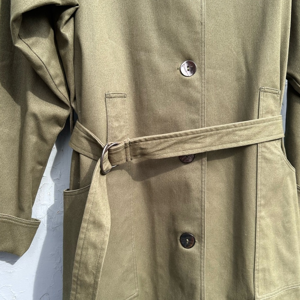 Jennifer Glasgow Oya Trench, BNWT, Large - Picture 10 of 11